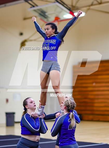 Thumbnail 1 in Vista Murrieta vs Temescal Canyon (SoCal Stunt Tournament) photogallery.