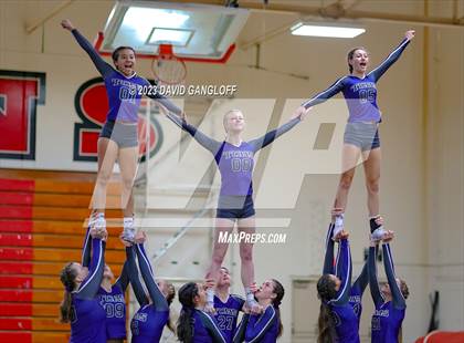 Thumbnail 2 in Vista Murrieta vs Temescal Canyon (SoCal Stunt Tournament) photogallery.
