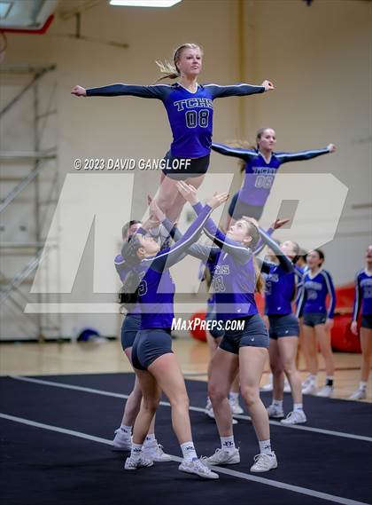 Thumbnail 3 in Vista Murrieta vs Temescal Canyon (SoCal Stunt Tournament) photogallery.