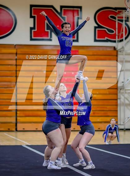 Thumbnail 2 in Vista Murrieta vs Temescal Canyon (SoCal Stunt Tournament) photogallery.