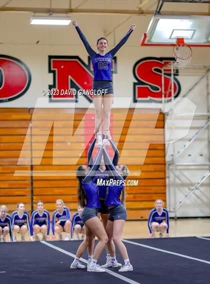 Thumbnail 2 in Vista Murrieta vs Temescal Canyon (SoCal Stunt Tournament) photogallery.