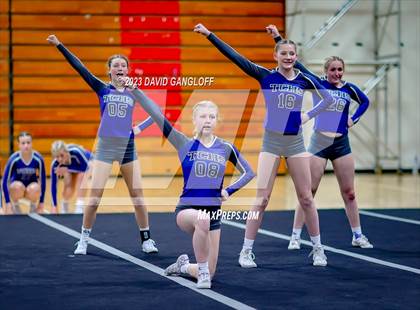 Thumbnail 2 in Vista Murrieta vs Temescal Canyon (SoCal Stunt Tournament) photogallery.