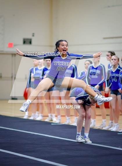 Thumbnail 2 in Vista Murrieta vs Temescal Canyon (SoCal Stunt Tournament) photogallery.