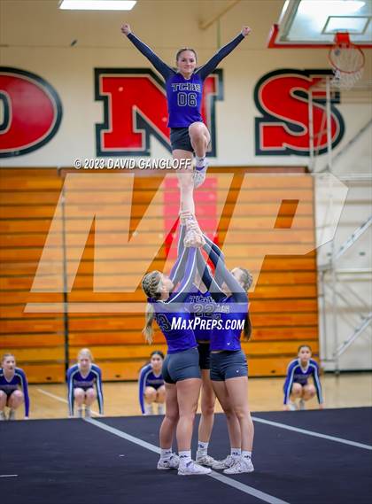 Thumbnail 2 in Vista Murrieta vs Temescal Canyon (SoCal Stunt Tournament) photogallery.