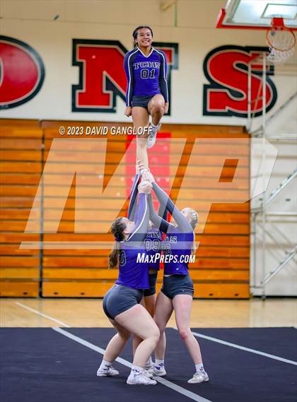 Thumbnail 1 in Vista Murrieta vs Temescal Canyon (SoCal Stunt Tournament) photogallery.