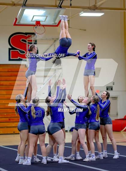 Thumbnail 1 in Vista Murrieta vs Temescal Canyon (SoCal Stunt Tournament) photogallery.