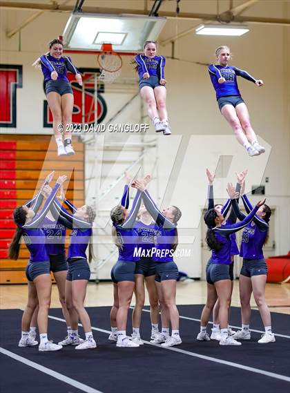 Thumbnail 1 in Vista Murrieta vs Temescal Canyon (SoCal Stunt Tournament) photogallery.
