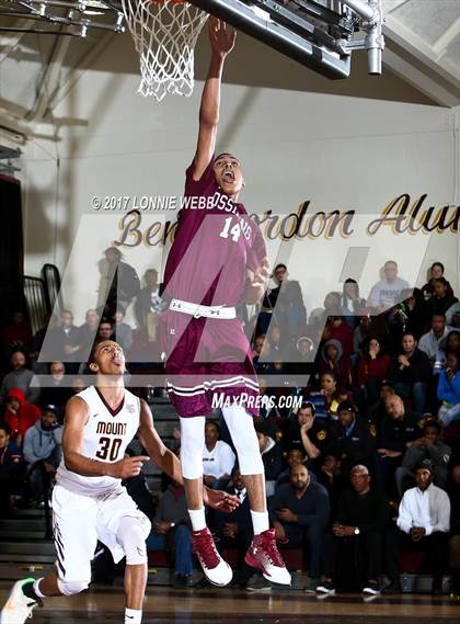 Thumbnail 3 in Ossining vs Mt. Vernon (Section 1 Class AA  1st  Round) photogallery.