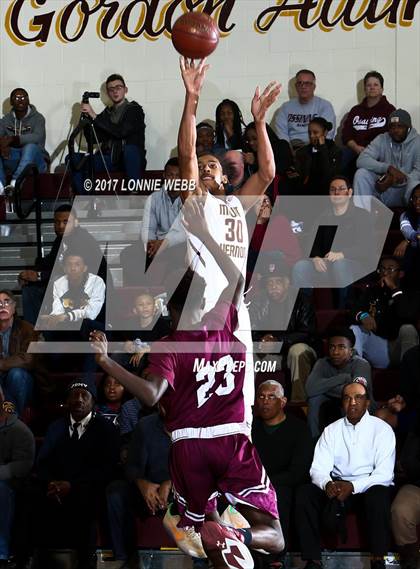 Thumbnail 3 in Ossining vs Mt. Vernon (Section 1 Class AA  1st  Round) photogallery.