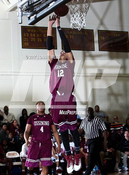 Thumbnail 1 in Ossining vs Mt. Vernon (Section 1 Class AA  1st  Round) photogallery.