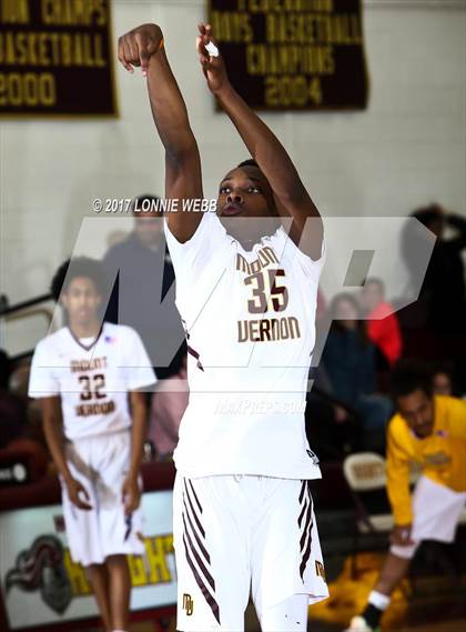 Thumbnail 3 in Ossining vs Mt. Vernon (Section 1 Class AA  1st  Round) photogallery.