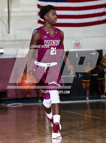Thumbnail 3 in Ossining vs Mt. Vernon (Section 1 Class AA  1st  Round) photogallery.