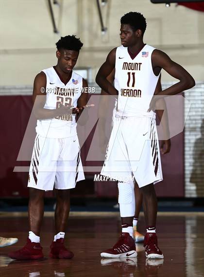 Thumbnail 2 in Ossining vs Mt. Vernon (Section 1 Class AA  1st  Round) photogallery.