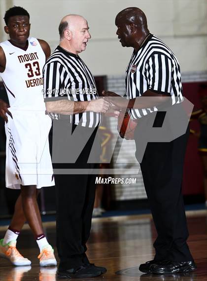 Thumbnail 2 in Ossining vs Mt. Vernon (Section 1 Class AA  1st  Round) photogallery.