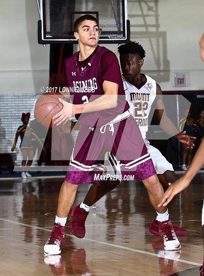 Thumbnail 3 in Ossining vs Mt. Vernon (Section 1 Class AA  1st  Round) photogallery.