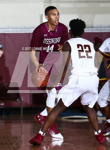 Thumbnail 1 in Ossining vs Mt. Vernon (Section 1 Class AA  1st  Round) photogallery.