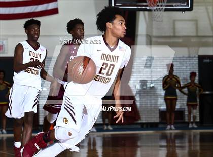 Thumbnail 3 in Ossining vs Mt. Vernon (Section 1 Class AA  1st  Round) photogallery.