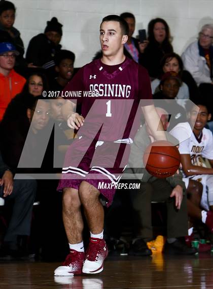 Thumbnail 2 in Ossining vs Mt. Vernon (Section 1 Class AA  1st  Round) photogallery.