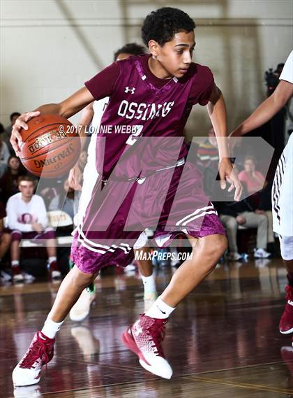 Thumbnail 2 in Ossining vs Mt. Vernon (Section 1 Class AA  1st  Round) photogallery.