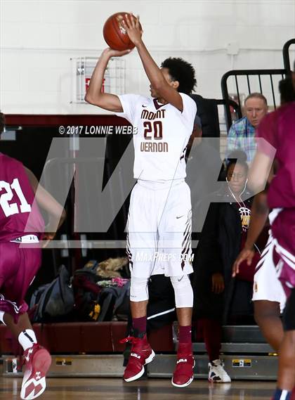 Thumbnail 3 in Ossining vs Mt. Vernon (Section 1 Class AA  1st  Round) photogallery.