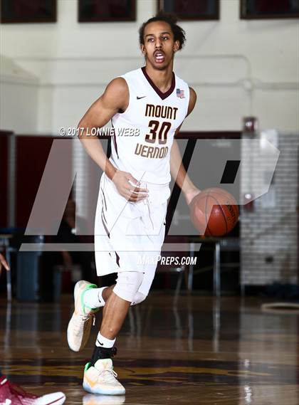 Thumbnail 1 in Ossining vs Mt. Vernon (Section 1 Class AA  1st  Round) photogallery.
