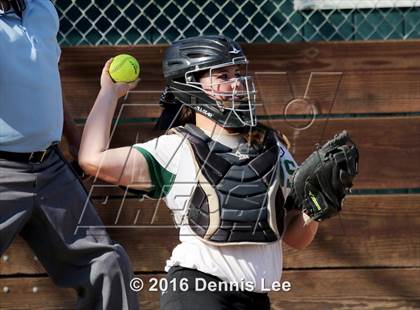 Thumbnail 3 in St. Patrick-St. Vincent vs. Cardinal Newman (CIF NCS D4 Playoffs) photogallery.
