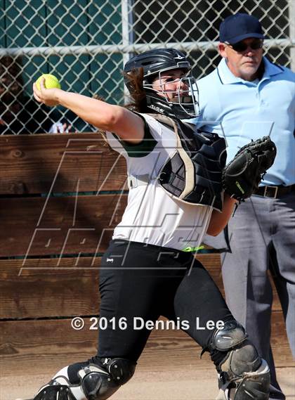 Thumbnail 2 in St. Patrick-St. Vincent vs. Cardinal Newman (CIF NCS D4 Playoffs) photogallery.