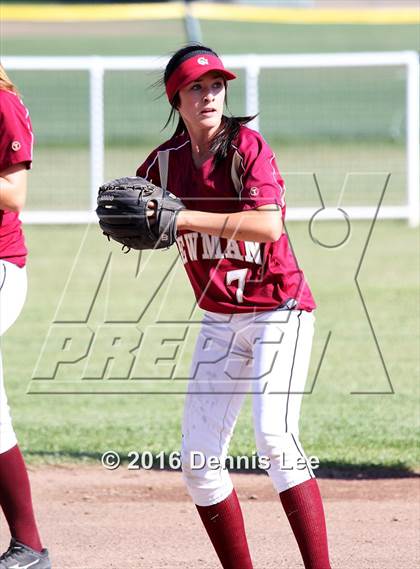 Thumbnail 1 in St. Patrick-St. Vincent vs. Cardinal Newman (CIF NCS D4 Playoffs) photogallery.