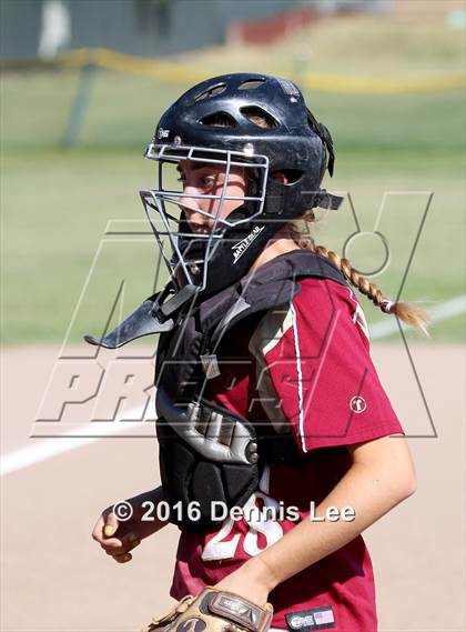 Thumbnail 1 in St. Patrick-St. Vincent vs. Cardinal Newman (CIF NCS D4 Playoffs) photogallery.