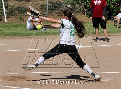 Thumbnail 2 in St. Patrick-St. Vincent vs. Cardinal Newman (CIF NCS D4 Playoffs) photogallery.