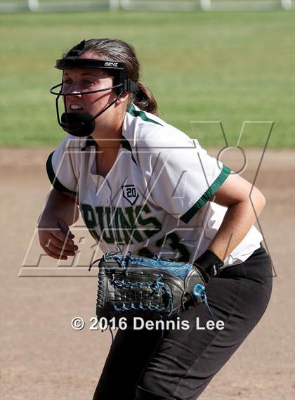 Thumbnail 3 in St. Patrick-St. Vincent vs. Cardinal Newman (CIF NCS D4 Playoffs) photogallery.