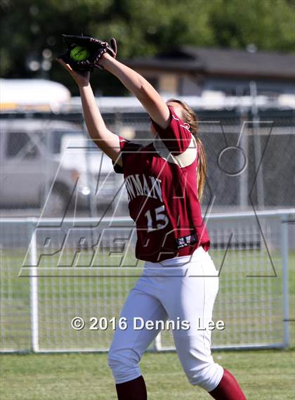 Thumbnail 3 in St. Patrick-St. Vincent vs. Cardinal Newman (CIF NCS D4 Playoffs) photogallery.