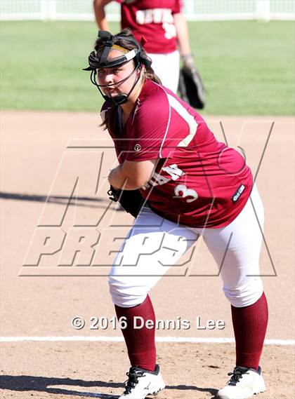 Thumbnail 2 in St. Patrick-St. Vincent vs. Cardinal Newman (CIF NCS D4 Playoffs) photogallery.