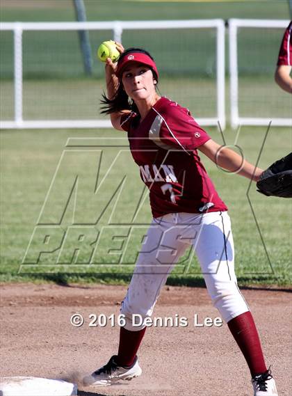 Thumbnail 2 in St. Patrick-St. Vincent vs. Cardinal Newman (CIF NCS D4 Playoffs) photogallery.