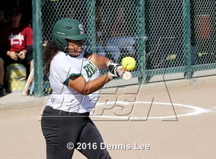 Thumbnail 2 in St. Patrick-St. Vincent vs. Cardinal Newman (CIF NCS D4 Playoffs) photogallery.