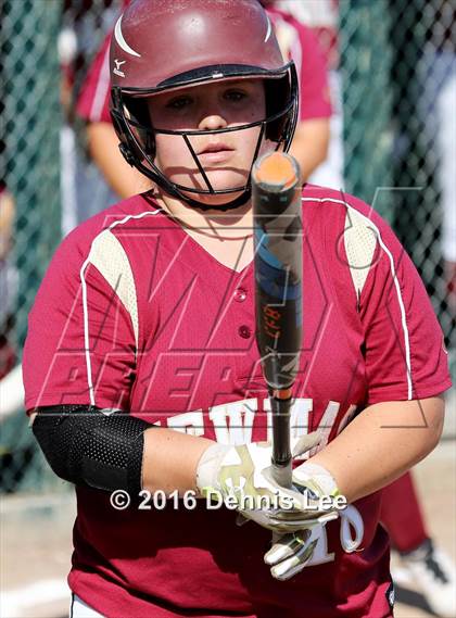Thumbnail 1 in St. Patrick-St. Vincent vs. Cardinal Newman (CIF NCS D4 Playoffs) photogallery.