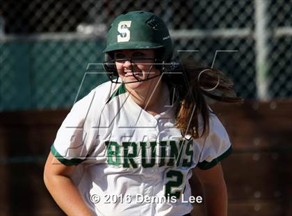 Thumbnail 2 in St. Patrick-St. Vincent vs. Cardinal Newman (CIF NCS D4 Playoffs) photogallery.