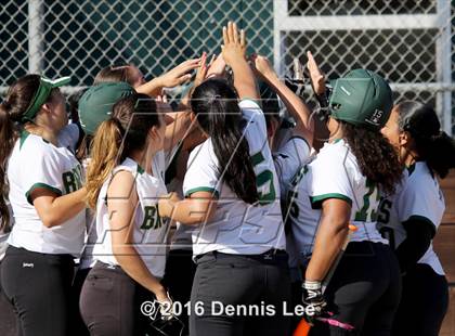 Thumbnail 1 in St. Patrick-St. Vincent vs. Cardinal Newman (CIF NCS D4 Playoffs) photogallery.