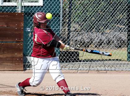 Thumbnail 3 in St. Patrick-St. Vincent vs. Cardinal Newman (CIF NCS D4 Playoffs) photogallery.
