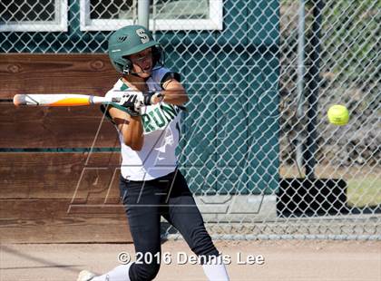 Thumbnail 1 in St. Patrick-St. Vincent vs. Cardinal Newman (CIF NCS D4 Playoffs) photogallery.