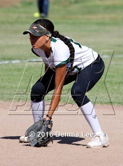 Thumbnail 3 in St. Patrick-St. Vincent vs. Cardinal Newman (CIF NCS D4 Playoffs) photogallery.