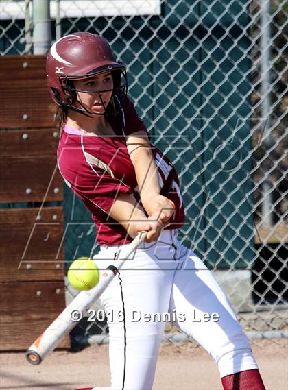 Thumbnail 2 in St. Patrick-St. Vincent vs. Cardinal Newman (CIF NCS D4 Playoffs) photogallery.