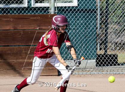 Thumbnail 2 in St. Patrick-St. Vincent vs. Cardinal Newman (CIF NCS D4 Playoffs) photogallery.