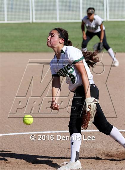 Thumbnail 2 in St. Patrick-St. Vincent vs. Cardinal Newman (CIF NCS D4 Playoffs) photogallery.