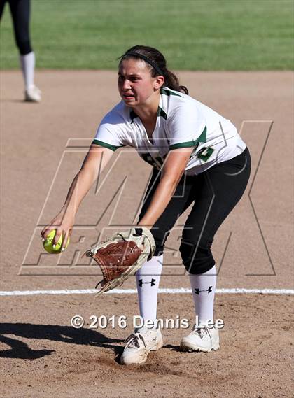 Thumbnail 3 in St. Patrick-St. Vincent vs. Cardinal Newman (CIF NCS D4 Playoffs) photogallery.