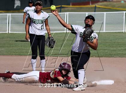 Thumbnail 2 in St. Patrick-St. Vincent vs. Cardinal Newman (CIF NCS D4 Playoffs) photogallery.