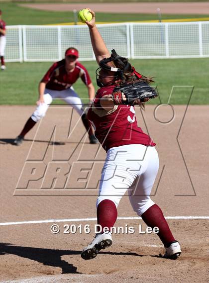 Thumbnail 2 in St. Patrick-St. Vincent vs. Cardinal Newman (CIF NCS D4 Playoffs) photogallery.