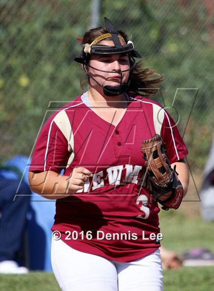 Thumbnail 3 in St. Patrick-St. Vincent vs. Cardinal Newman (CIF NCS D4 Playoffs) photogallery.