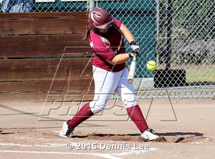 Thumbnail 3 in St. Patrick-St. Vincent vs. Cardinal Newman (CIF NCS D4 Playoffs) photogallery.