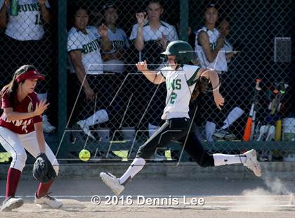 Thumbnail 1 in St. Patrick-St. Vincent vs. Cardinal Newman (CIF NCS D4 Playoffs) photogallery.